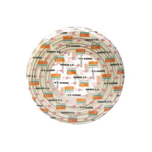 Cable de control GPT 10AWG, 300V, aislamiento PVC, blanco, x rollo