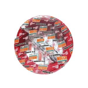 Cable de control GPT 10AWG, 300V, aislamiento PVC, rojo, x rollo