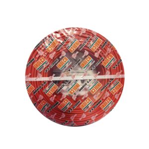 Cable de control GPT 14AWG, 300V, aislamiento PVC, rojo, x rollo