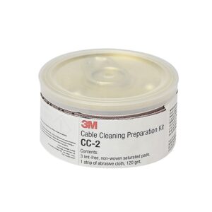Solvente CC-2 limpieza de cables + trozo de lija A-3