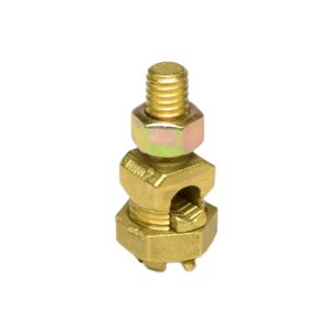 Conector tierra 1 cable 10-70mm2 a estructuras perno 3/8¨