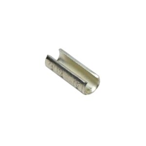 Conector tubular de compresión CU/ES abierto p/cable 16mm2
