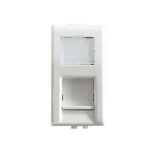Toma RJ45 UTP CAT.6 1 módulo blanco Matix