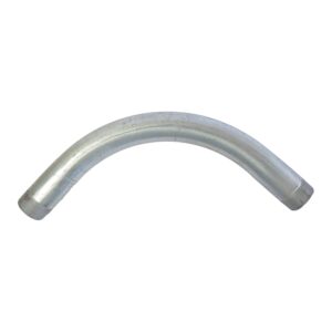 Curva Conduit acero galvanizado 1¨ x90° UL