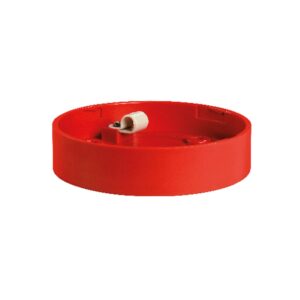 Base para adosar 12/24VDC/AC rojo Shallow LT