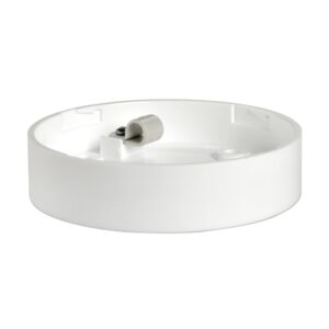 Base para adosar 12/24VDC/AC blanco Shallow LT