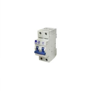 Interruptor termomagnético 2x4A 10kA 240/415V tipo C DIN