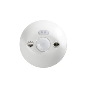 Detector autónomo ECO2 dual para empotrar 360° 90m2 IP20
