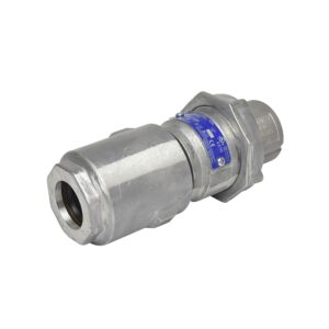Enchufe industrial 2x30A+T 600V Heavy Duty NEMA 4, UL