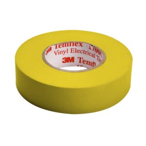 Cinta aislante vinílica Temflex 1700 3/4¨ x18mts amarillo