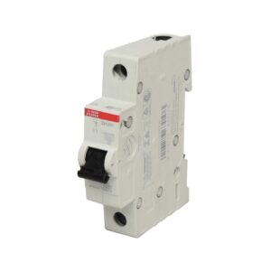 Interruptor termomagnético 1x16A 6kA 230/400V tipo C DIN