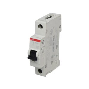 Interruptor termomagnético 1x16A 10/6kA 230/400V tipo C DIN