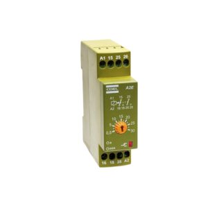 Temporizador electrónico estrella-triángulo 0.5-30s 94-242V