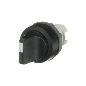 Cabeza para selector manija corta no luminoso 3 posiciones fijas 22mm
