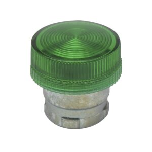 Cabeza de luz piloto 22mm verde
