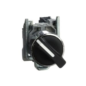 Selector manija corta no luminoso 2 posiciones fijas 22mm 1NA IP65