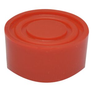 Capuchón de silicona 22mm rojo
