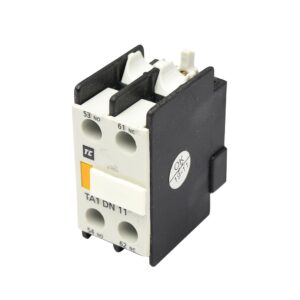 Bloque de contacto auxiliar frontal 1NA+1NC para contactor