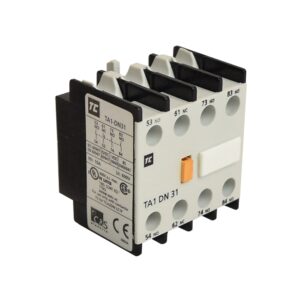 Block de contacto auxiliar frontal 3NA+1NC para contactor