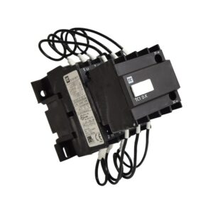 Contactor para condensador 6.7/12.5kVar 220/440V NA+NC 220V