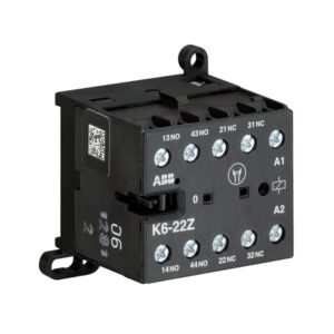 Mini contactor auxiliar para mini contactor 690V 2NA+2NC 110VAC