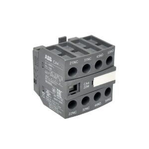 Block de contacto auxiliar frontal 2NA+2NC para contactores AF09-AF16 30-10