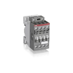 Contactor auxiliar 10A 4NA con bobina 100-250VAC/DC