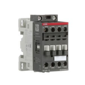 Contactor auxiliar 15A 2NA+2NC con bobina 100-250VAC/DC