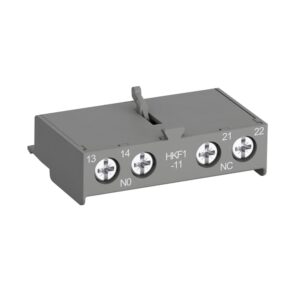 Block de contacto auxiliar frontal 1NA+1NC para guardamotor MS116/132