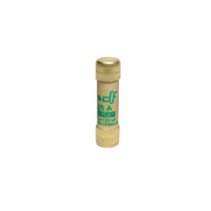 Fusible cartucho 10x38mm s/indicador aM 25A 400VAC 120kA