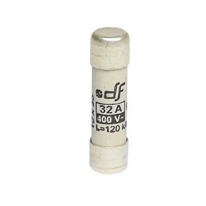 Fusible cartucho 10x38mm s/indicador gL 32A 400VAC 120kA