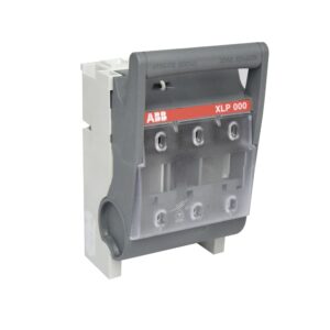 Seccionador portafusible tripolar horizontal 100A-500VAC NH-000 d/termoplástico