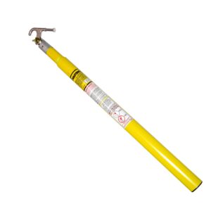 Pértiga telescópica 0.67-2.43mts seccionable-5 cuerpos
