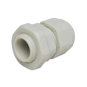 Prensaestopa de PVC con tuerca PG-9 IP68 Heavy Duty