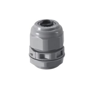 Prensaestopa de LSZH con tuerca PG-16 IP68 Heavy Duty