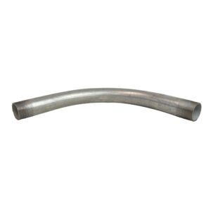 Curva Conduit acero galvanizado 1¨ x90° UL