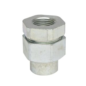 Unión doble hembra/hembra acero electrogalvanizado 3/4", CL1.DIV1 UL