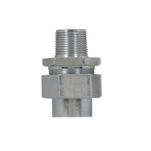 Unión doble hembra/macho fierro electrogalvanizado 2", CL1.DIV1 UL