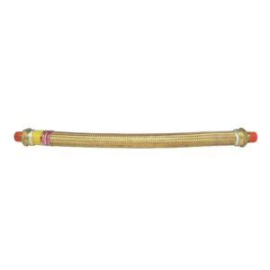 Tubería flexible c/malla bronce 3/4¨ x 21¨, CL1.DIV1 UL