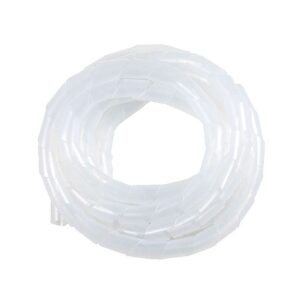Tubo espiral protector de cables 10mm x10mts (interno 8.5mm)