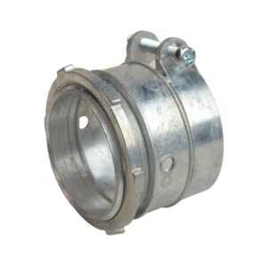 Conector recto fierro galvanizado 2¨ UL