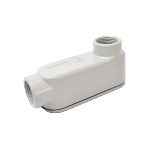 Caja Condulet ovalada tipo LB 1" rosca BSP UL