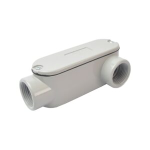 Caja Condulet ovalada tipo LL 1/2" rosca BSP UL