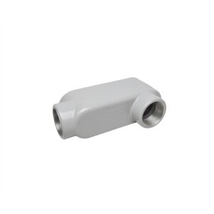 Caja Condulet ovalada tipo LB 1 1/2" rosca BSP UL