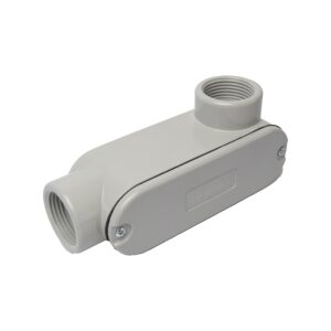 Caja Condulet ovalada tipo LR 2" rosca BSP UL