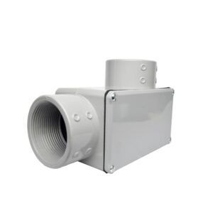 Caja Condulet rectangular tipo LR 3" rosca BSP