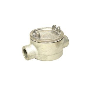 Caja de derivación redonda c/tapa rosca C 3/4", CL1.DIV1 UL