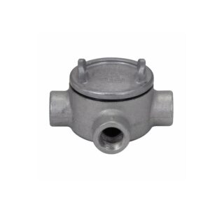 Caja de derivación redonda c/tapa rosca T 1 1/2", CL1.DIV1 UL