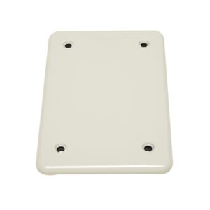 Tapa ciega de aleación de aluminio para caja