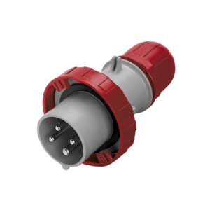 Enchufe industrial 3x32A+T 415V IP67 6h Optima